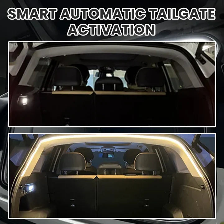 Universal 12V Car Trunk LED Light Strip – Waterproof Automatic Lighting
