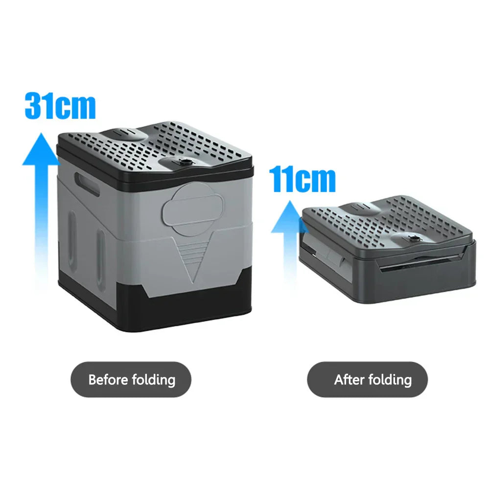 Portable Folding Toilet for Travel, Camping & Emergencies