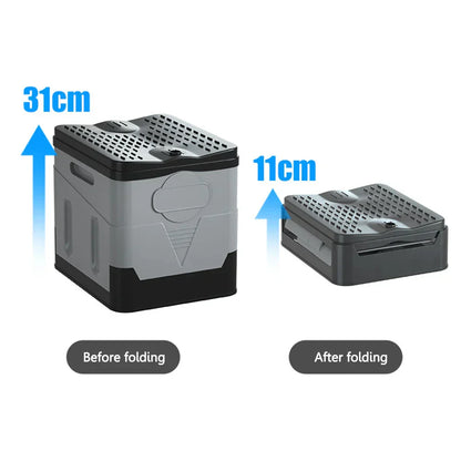 Portable Folding Toilet for Travel, Camping & Emergencies