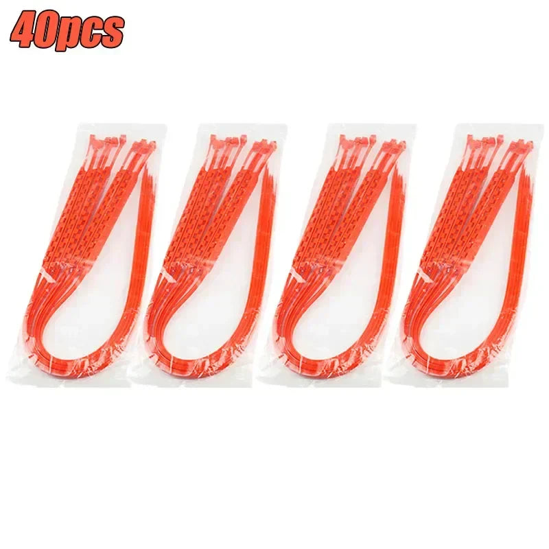 Winter Anti-Skid Tire Chains for Cars - Snow Emergency Use