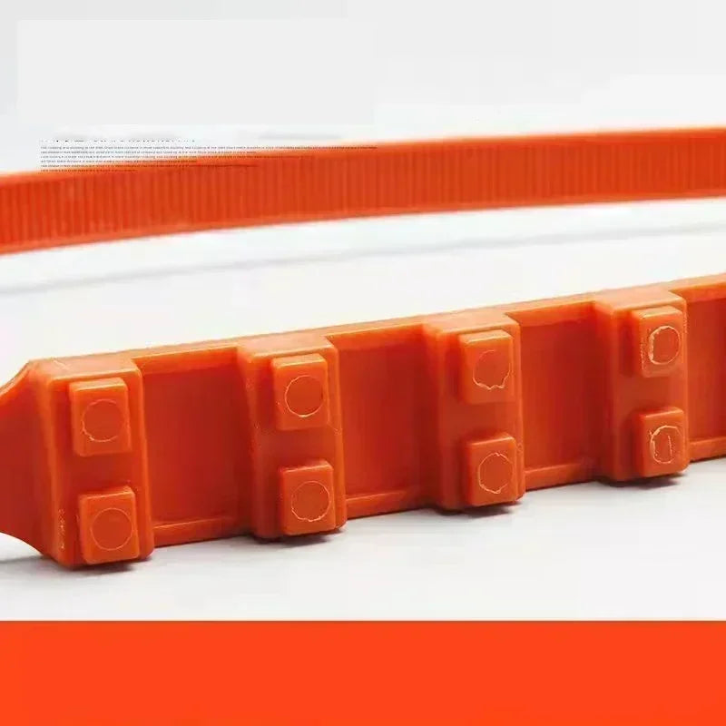 Winter Anti-Skid Tire Chains for Cars - Snow Emergency Use