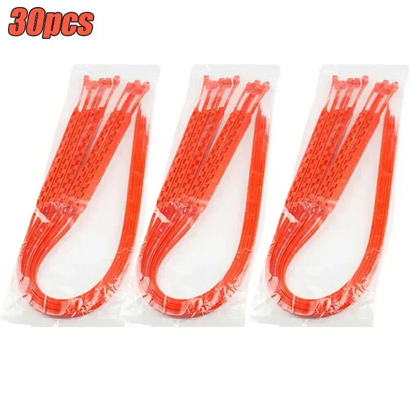 Winter Anti-Skid Tire Chains for Cars - Snow Emergency Use